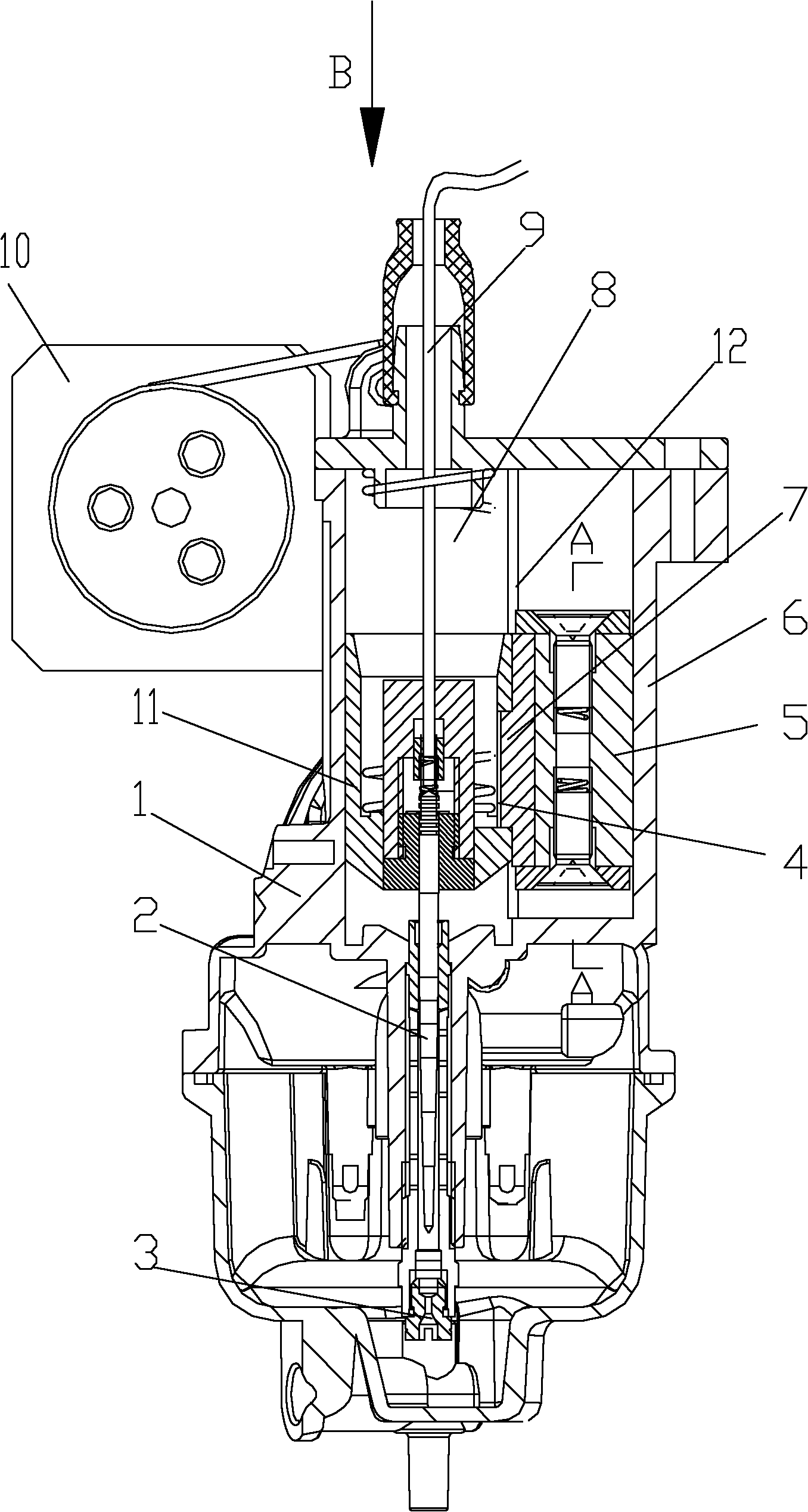 Manual-control drum-type transmission sensing fine tuning intelligent oil feeder