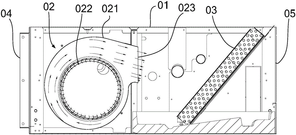 Wind pipe machine