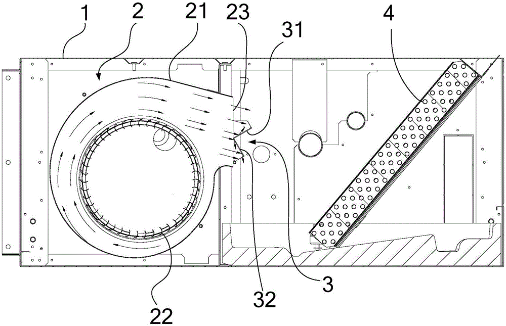 Wind pipe machine