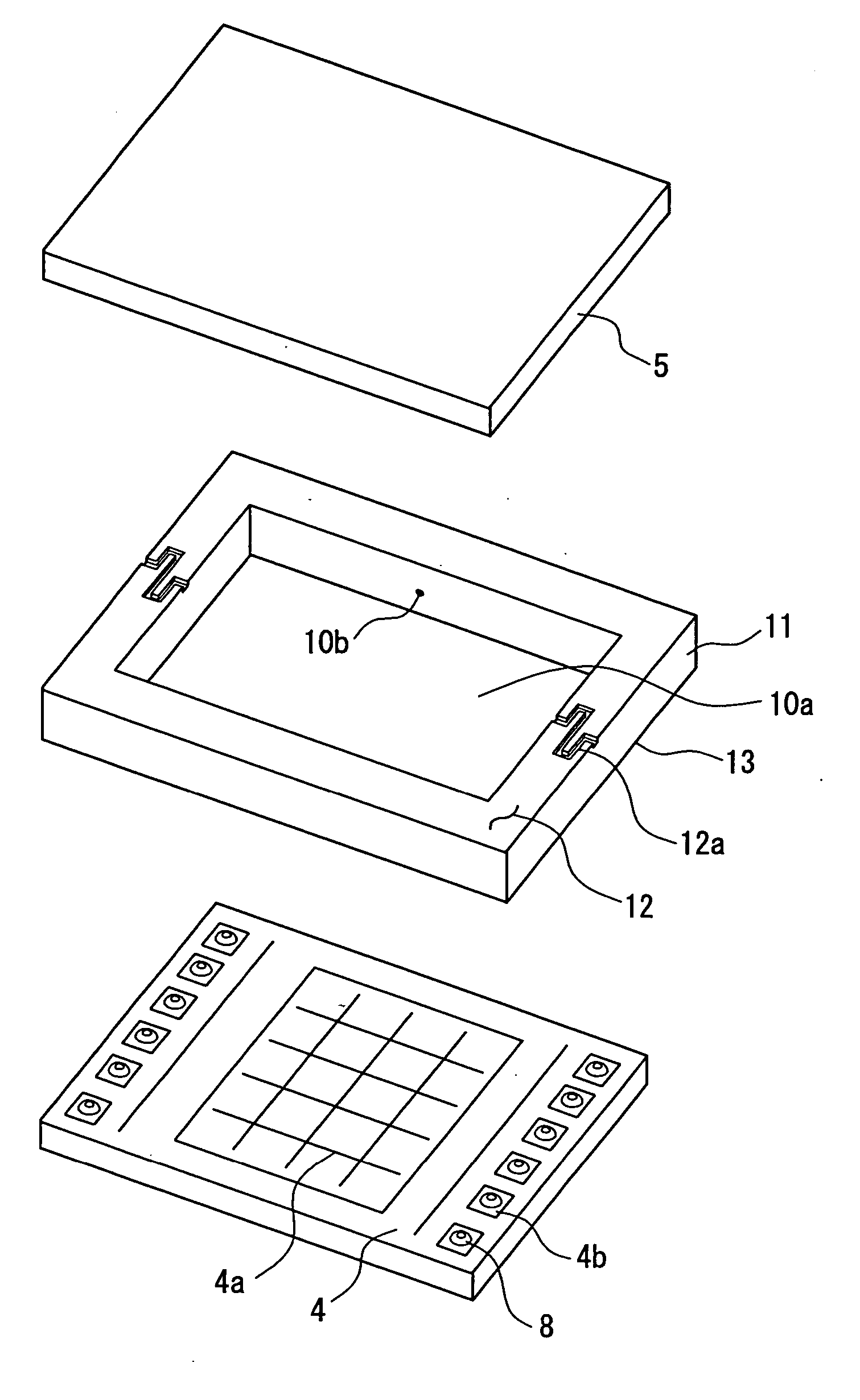 Imaging device and its manufacturing method