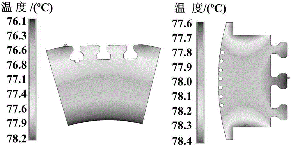 Method for predicting fatigue life of rotor pigeon tail part of pumped storage power generation motor based on Corten-Dolan rule