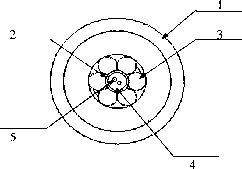 Intelligent steel strand based on optical fiber Brillouin sensing and preparation and full dimension monitoring method thereof