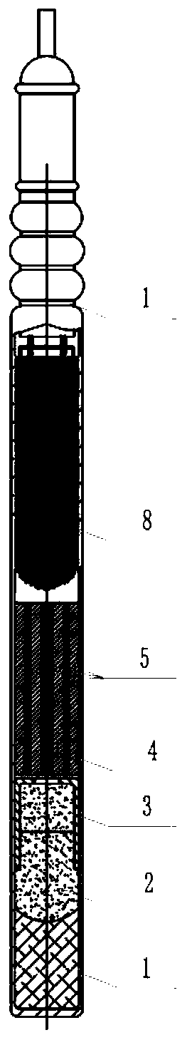 Electronic ignition delay detonator