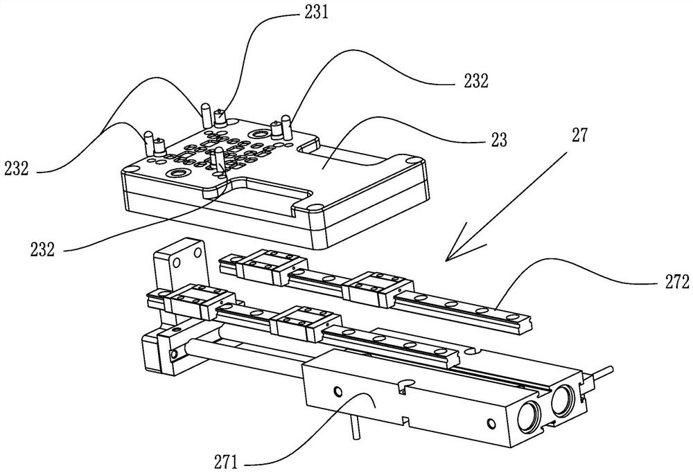 Automatic aligning, pasting and pressing Dome sheet equipment