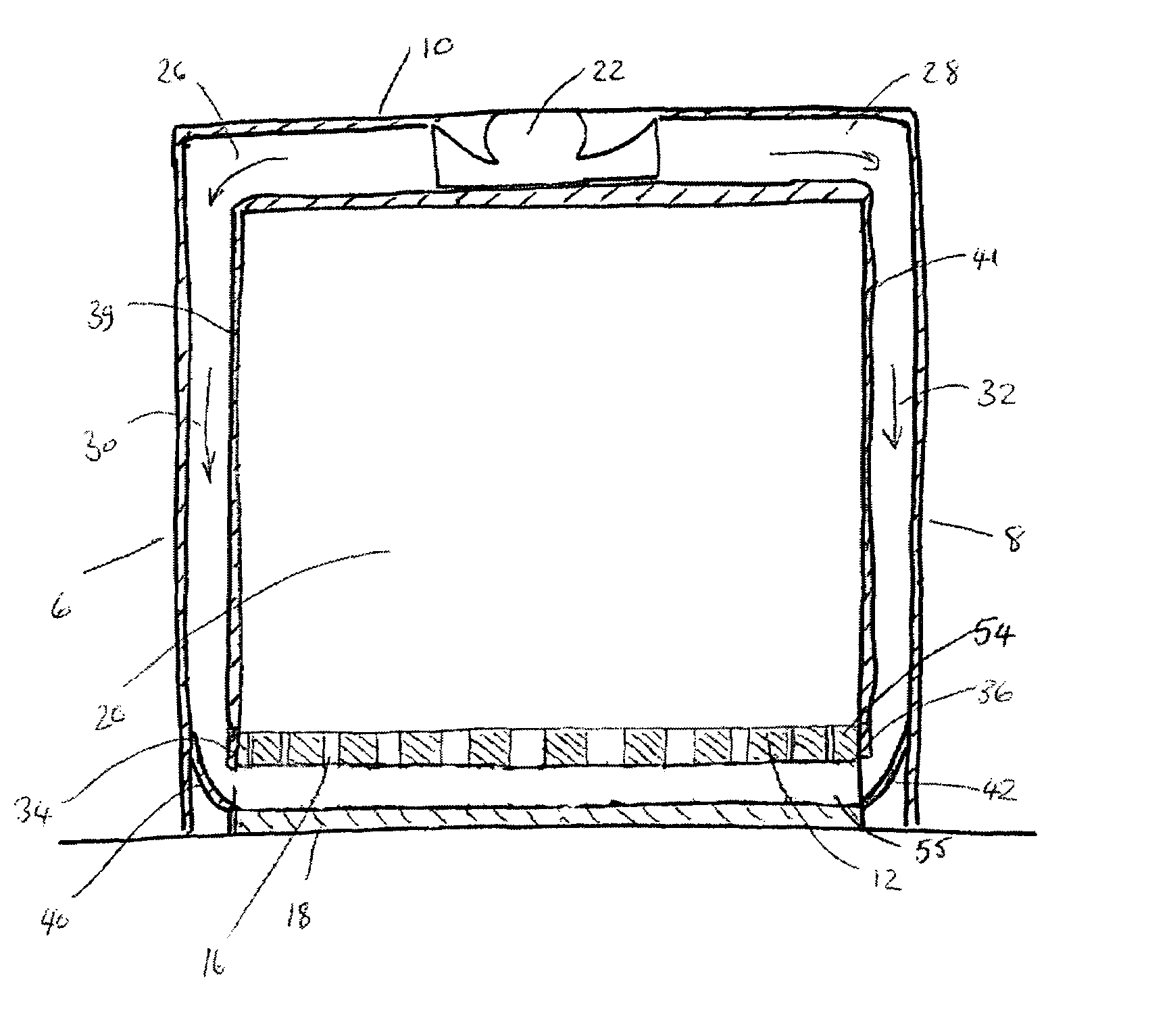 Door closure system