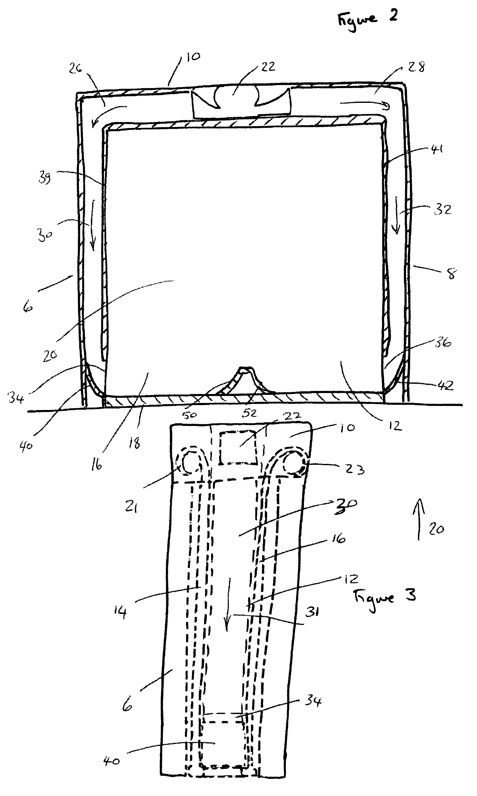 Door closure system