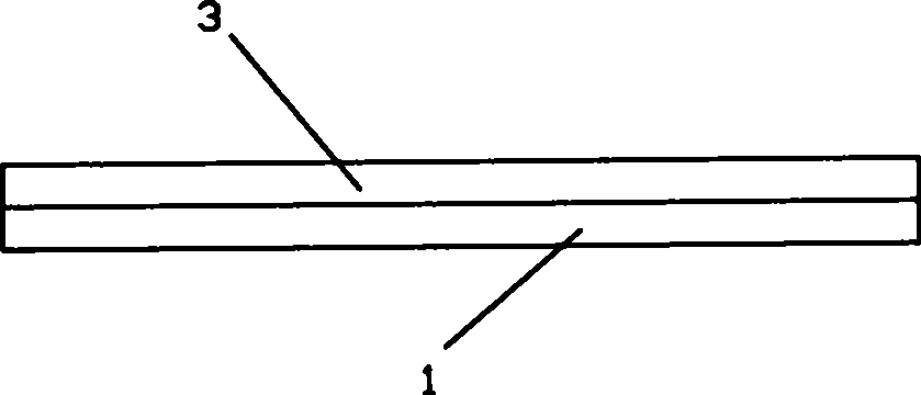 High sensitivity nondestructive detection method of array type flexible vortex flow probe and probe apparatus thereof