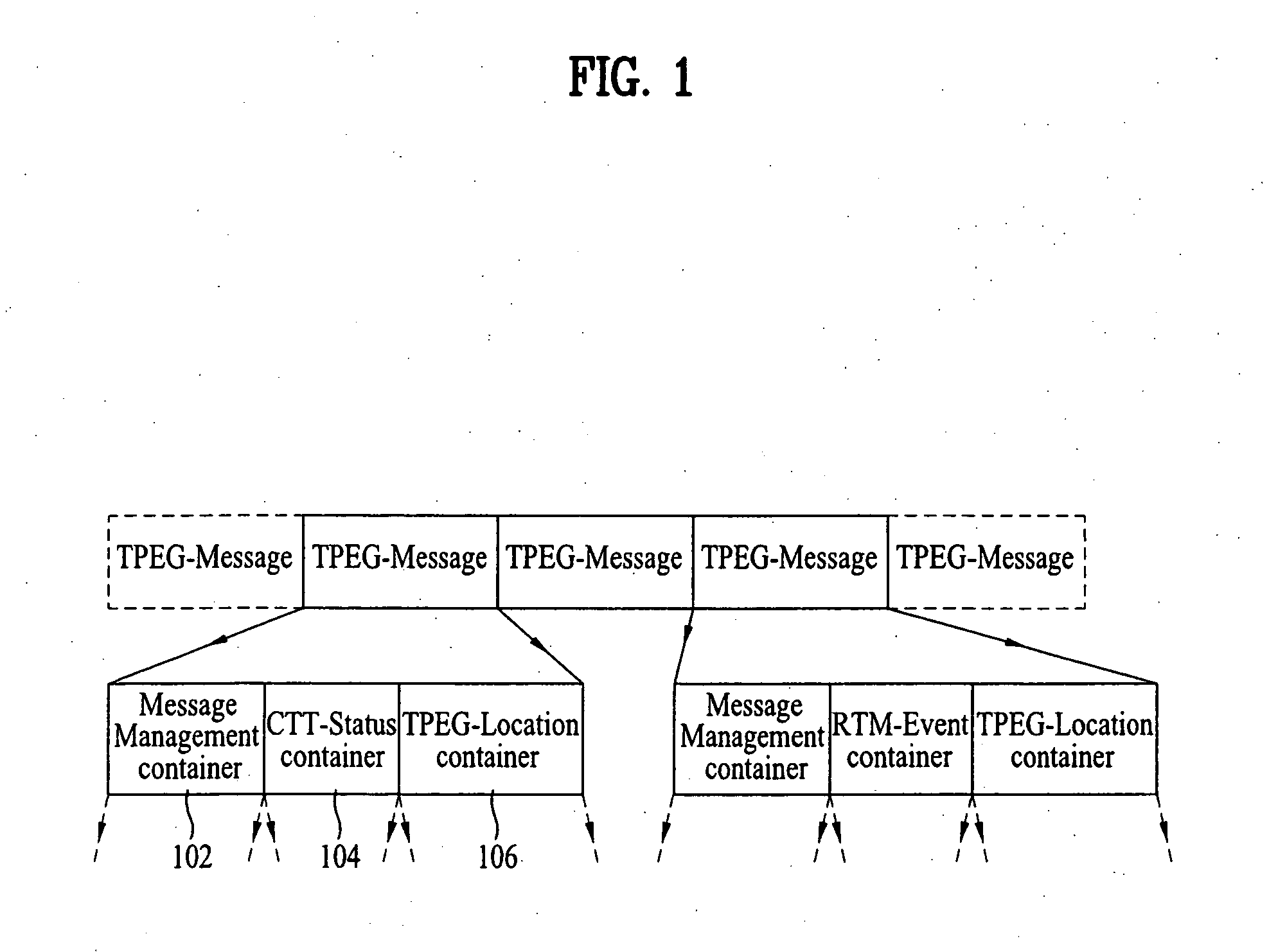 Method of processing traffic information and digital broadcast system