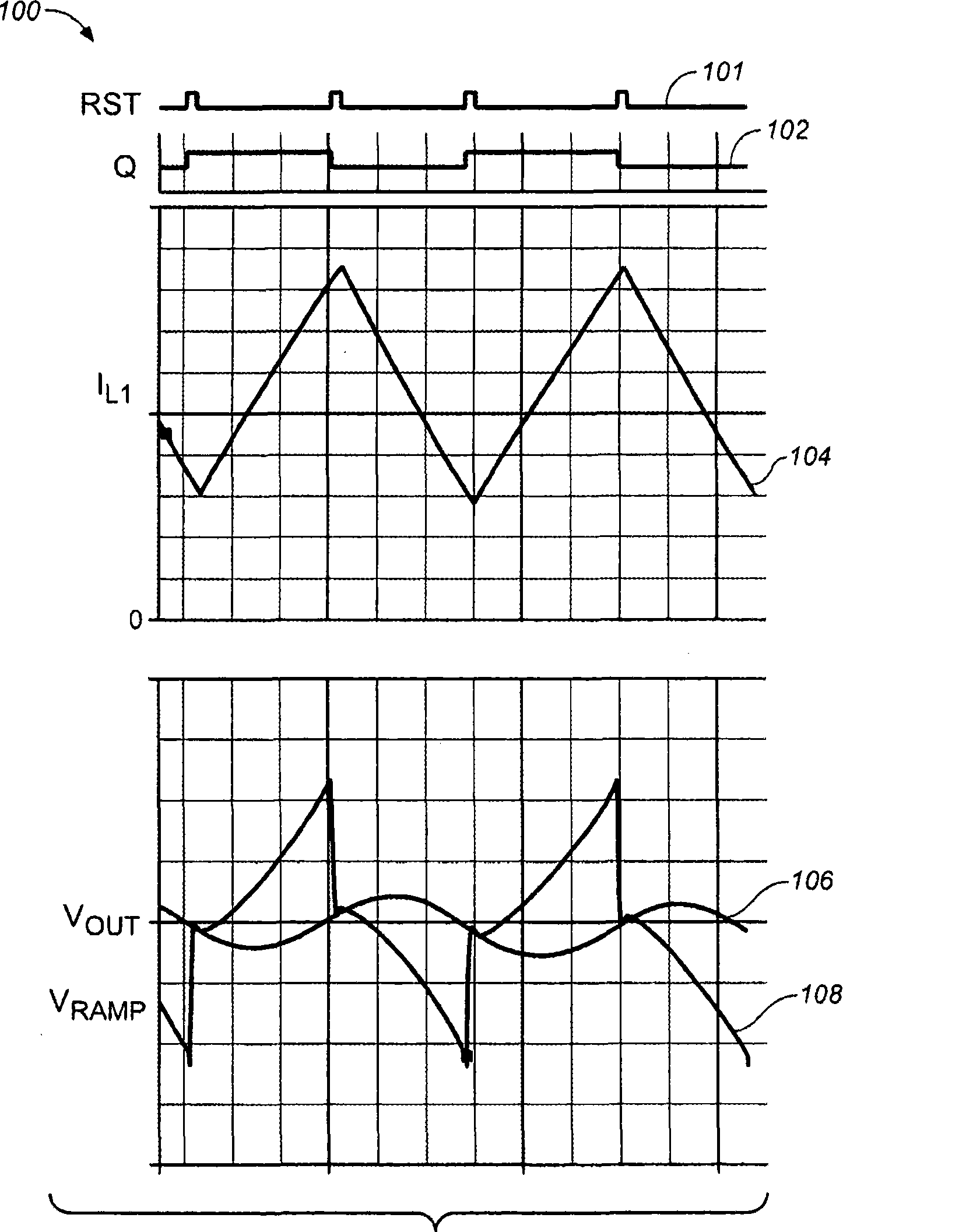 Power converter with hysteretic control