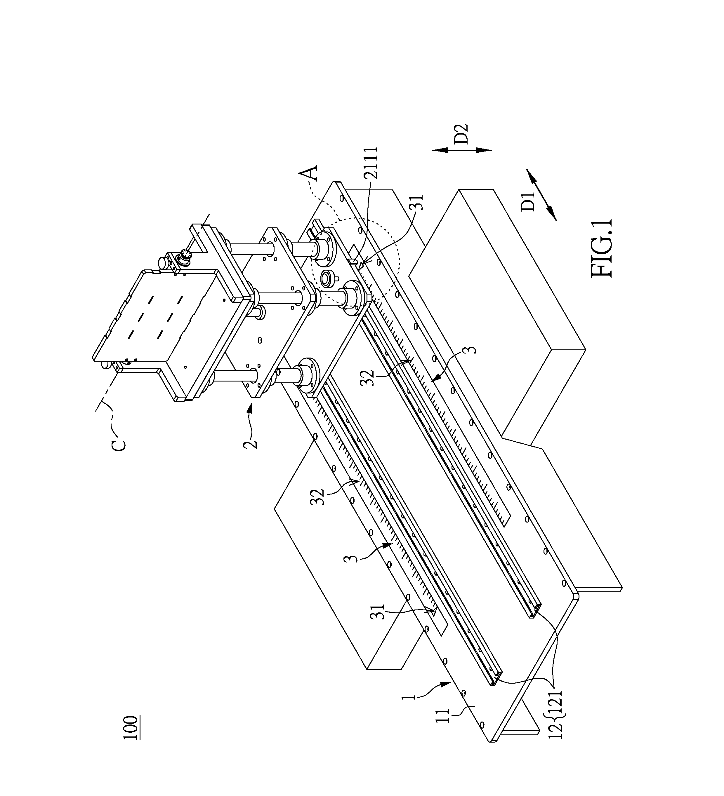 Holder for antenna testing