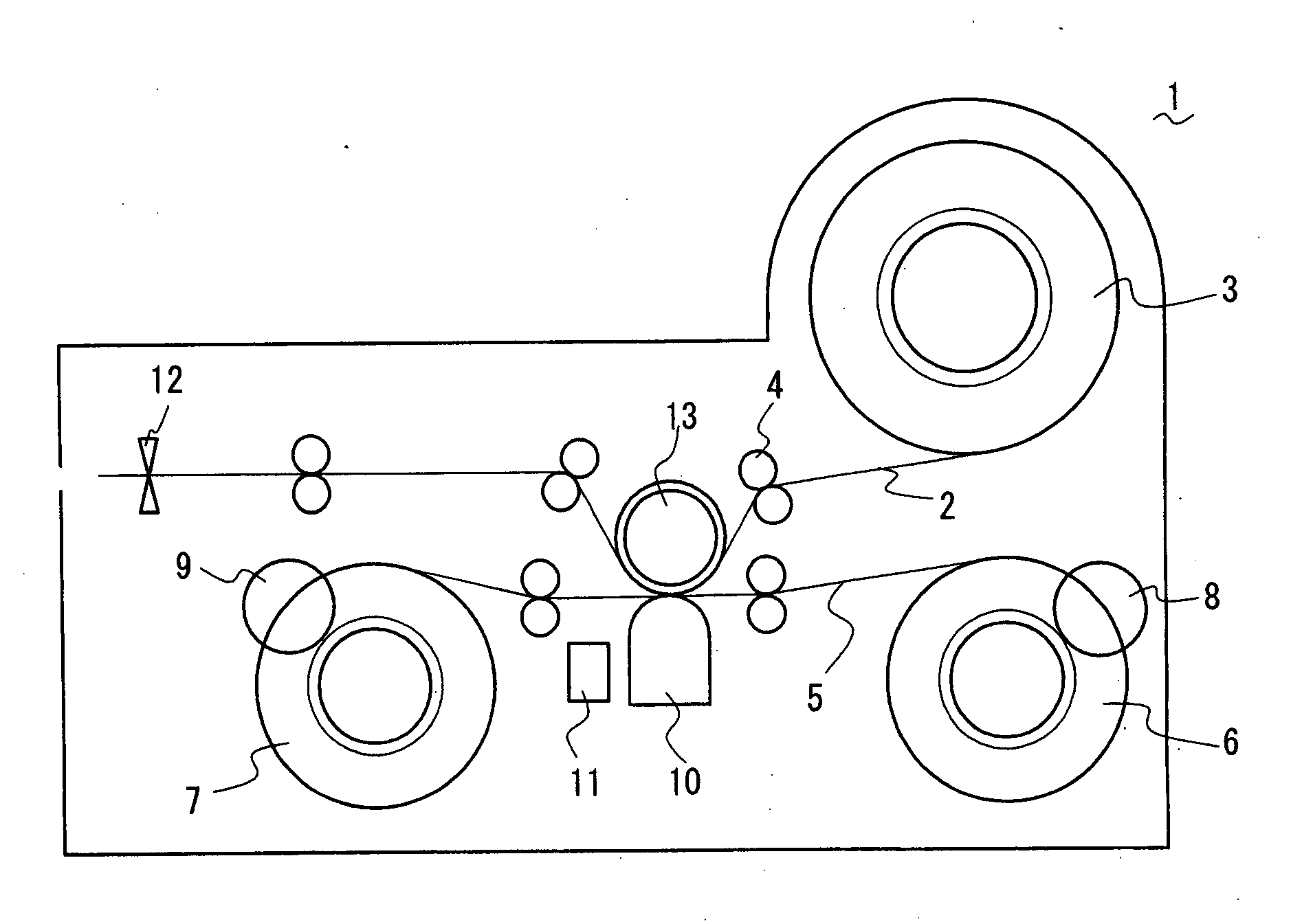 Thermal transfer printer