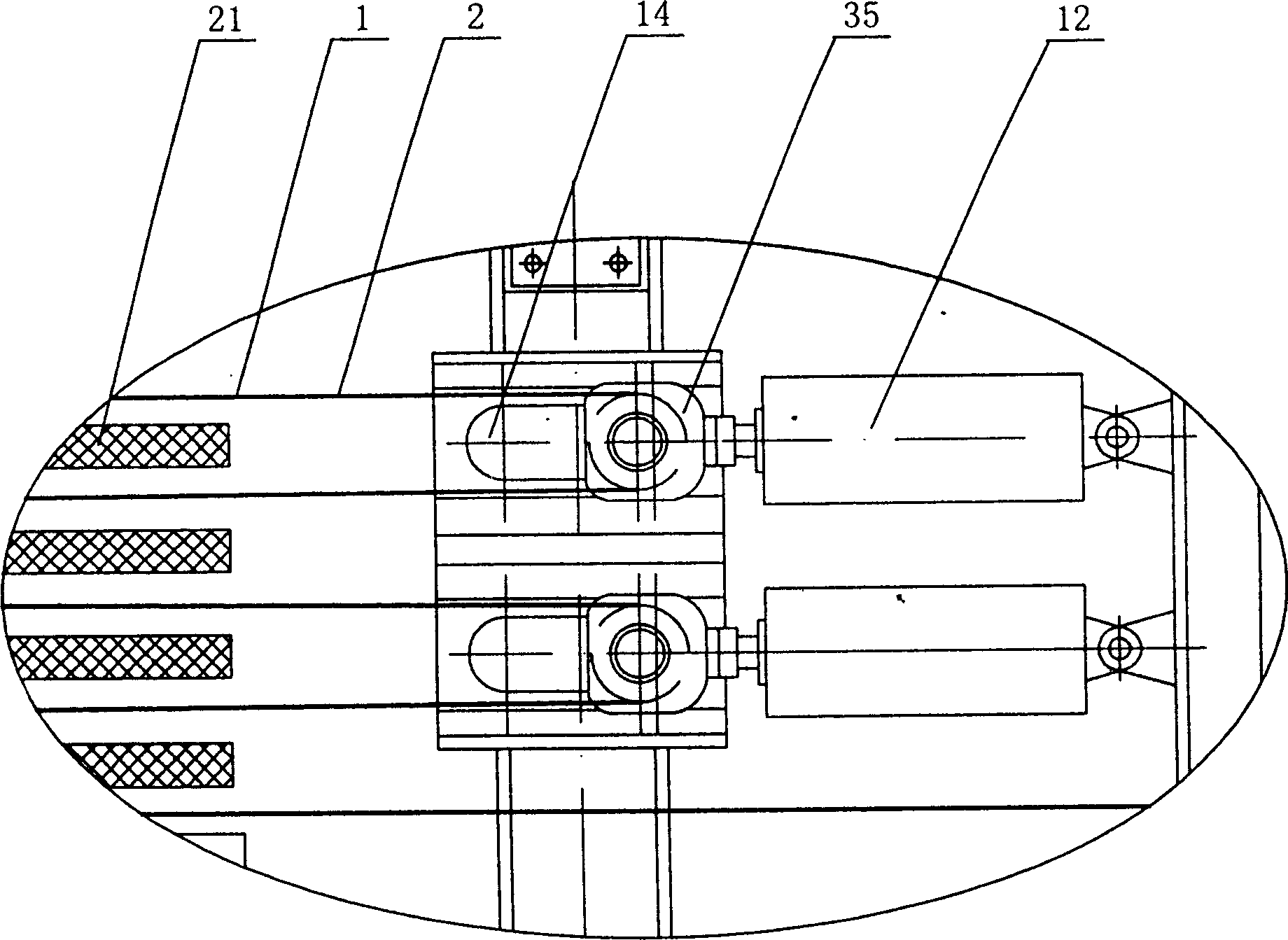 High-efficient strong filter press