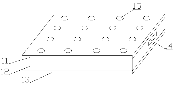 Lifting garment processing table