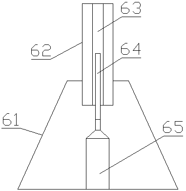 Lifting garment processing table