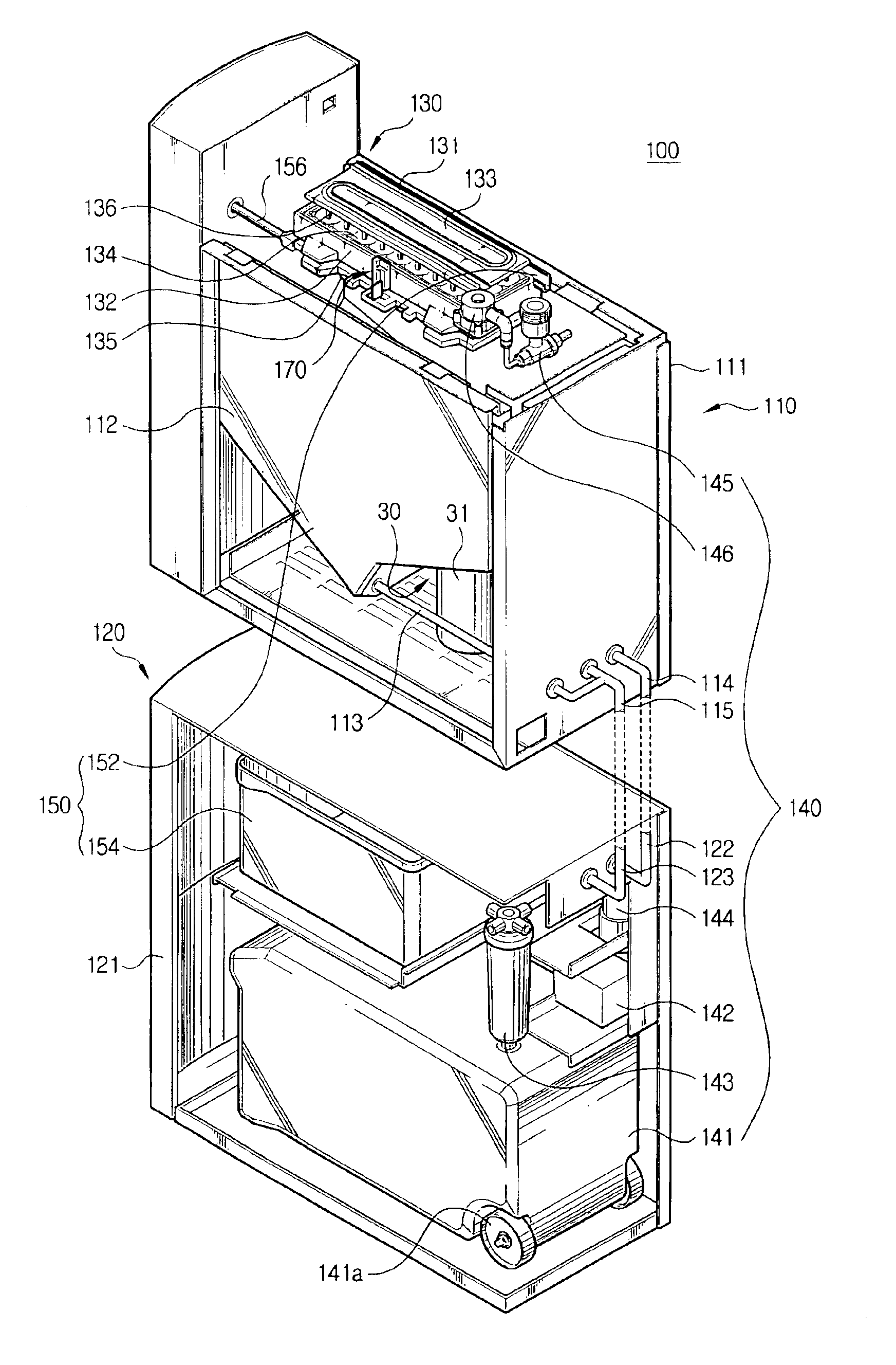 Ice making machine