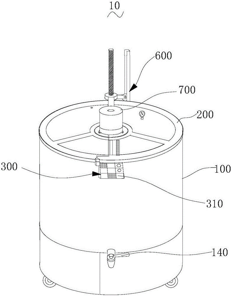 Oil frying equipment