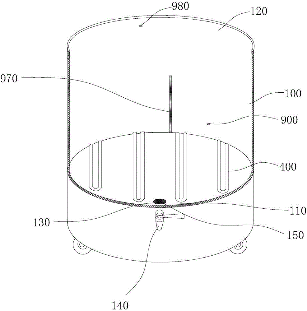 Oil frying equipment