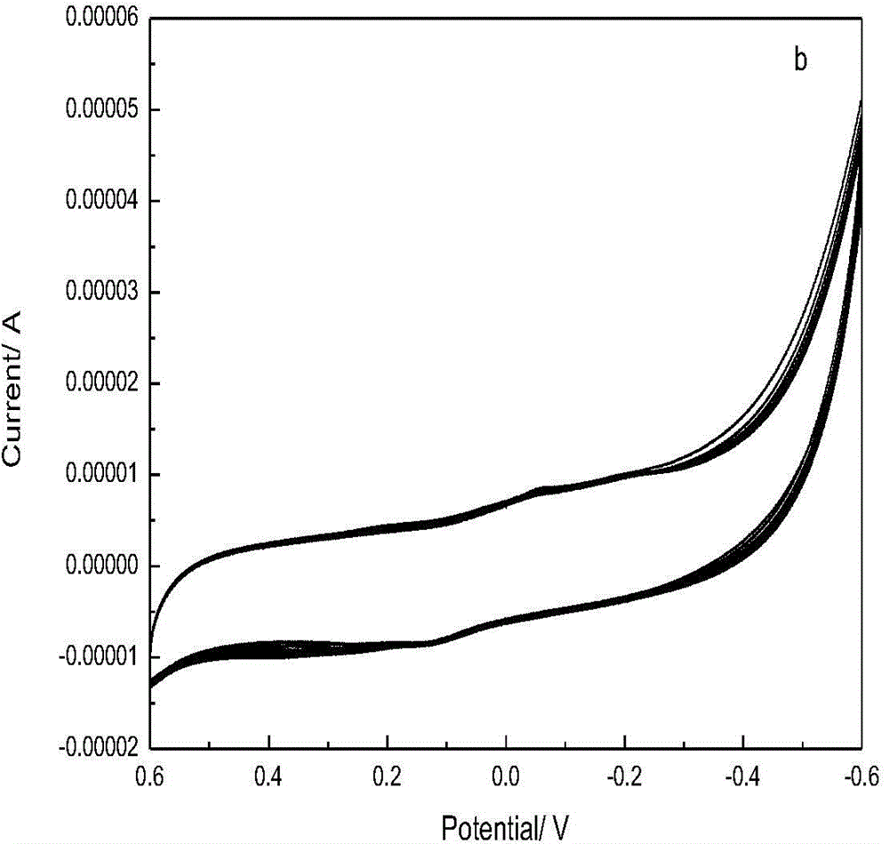 Parachloroaniline imprinted polymer membrane electrode, and preparation method and application method thereof