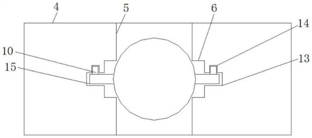 A no-bending mobile round table turntable cleaning device and its use method