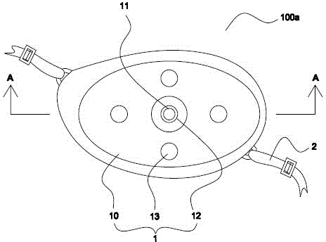 Cornea oxygen therapy patch