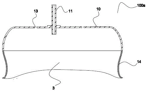 Cornea oxygen therapy patch