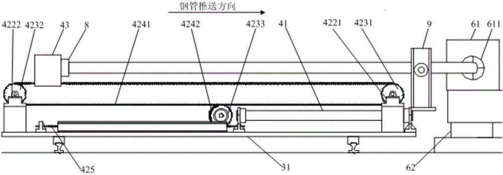 Induction-heating pipe bender