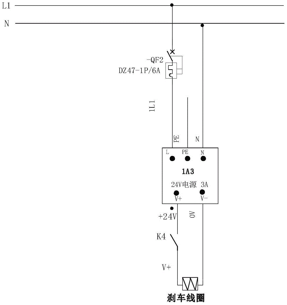 A cable take-up and release device