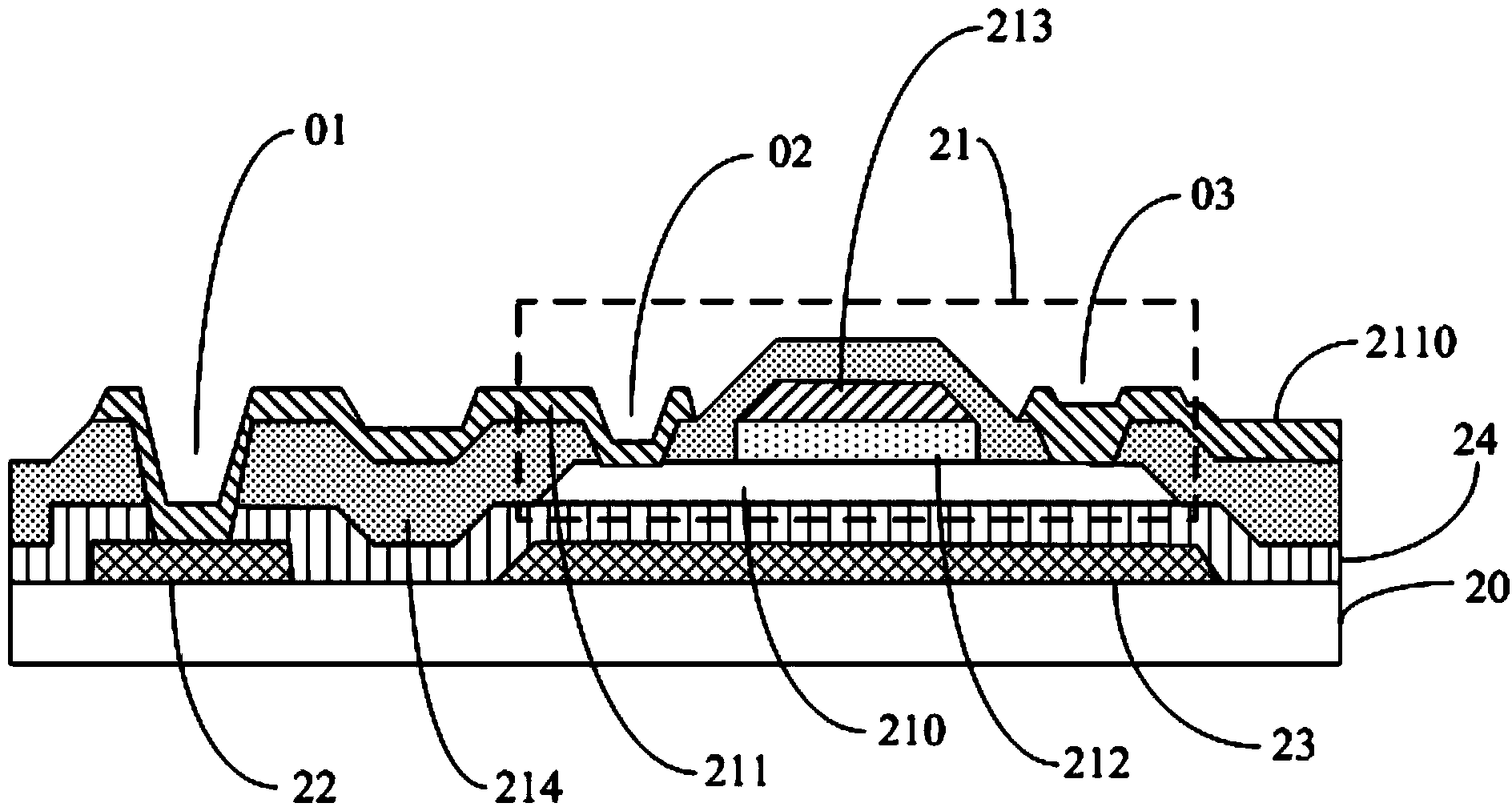 Array substrate and manufacturing method thereof, and display device