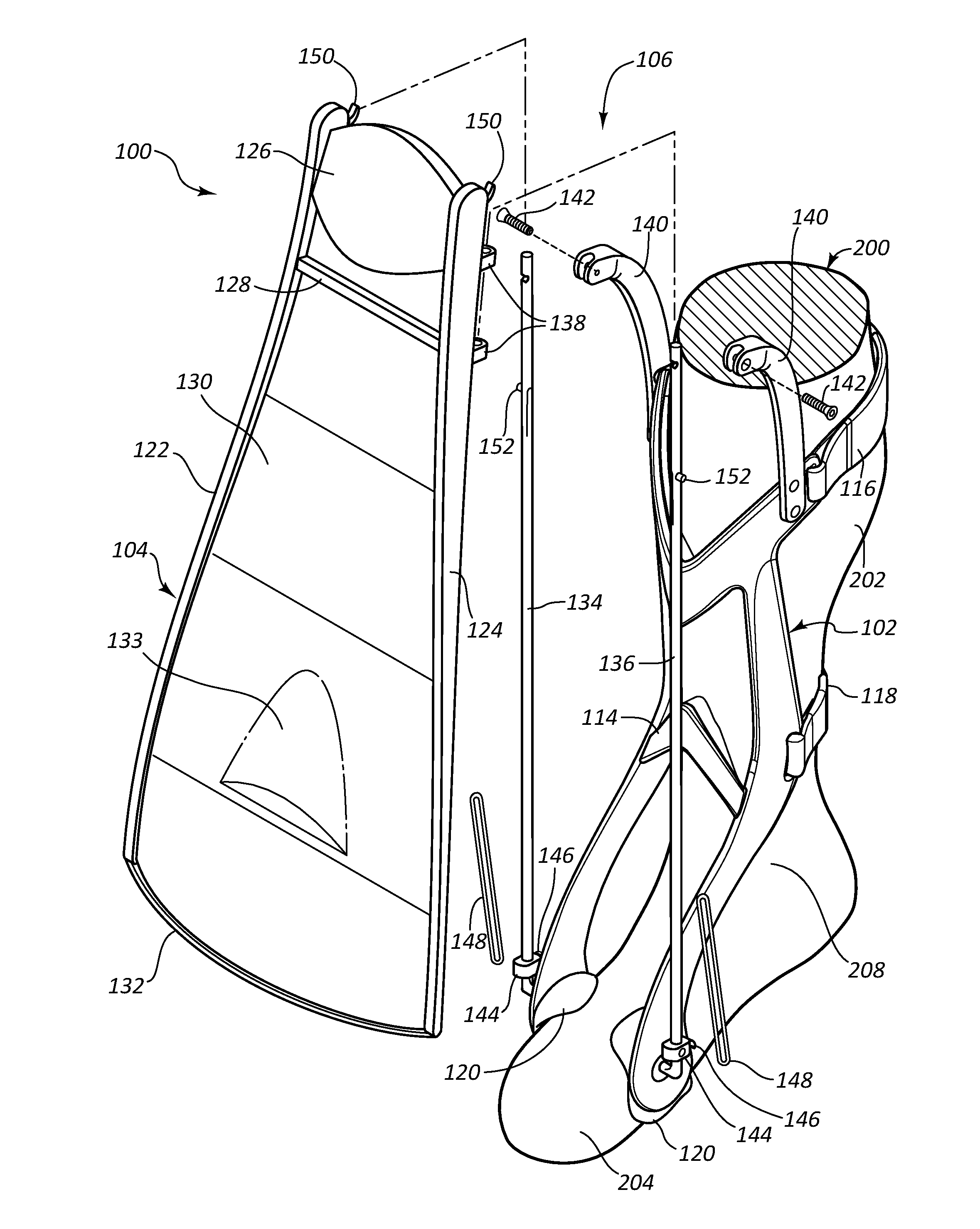 Retractable swim fins