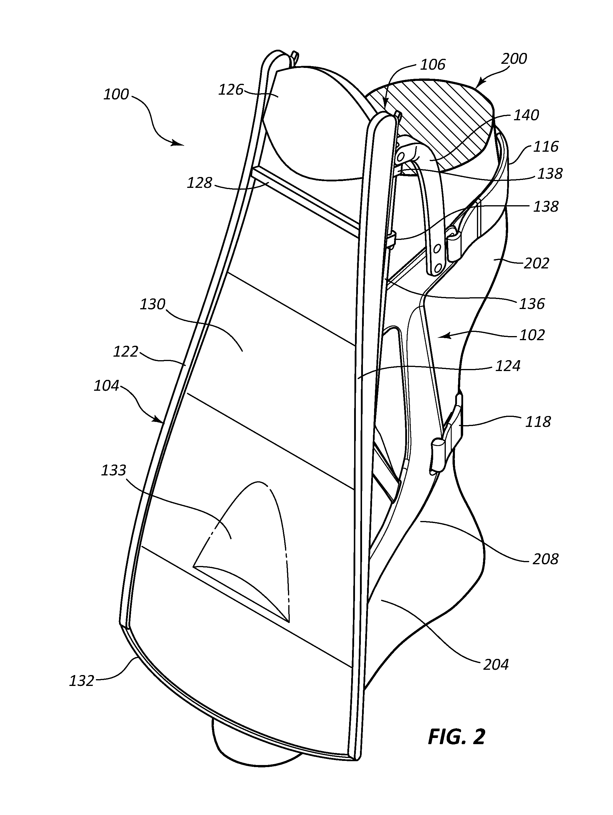 Retractable swim fins