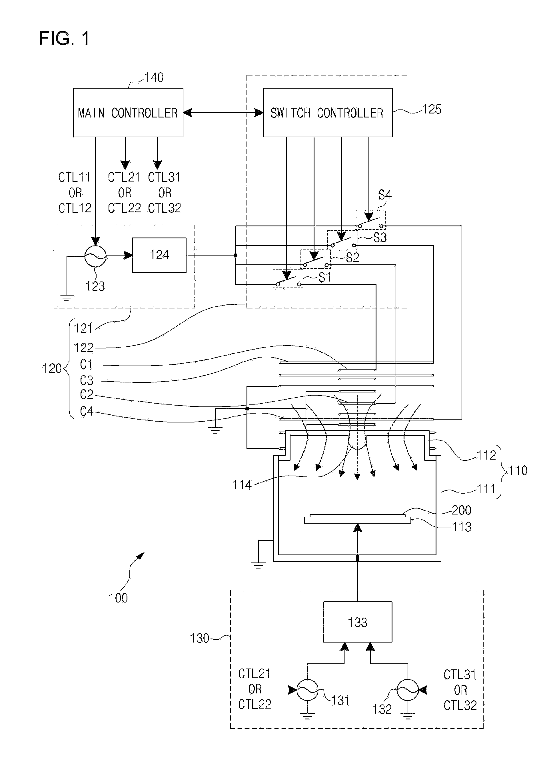 Plasma reactor and etching method using the same