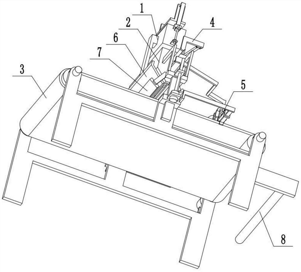 Melt-blown cloth and preparing system and preparing process thereof