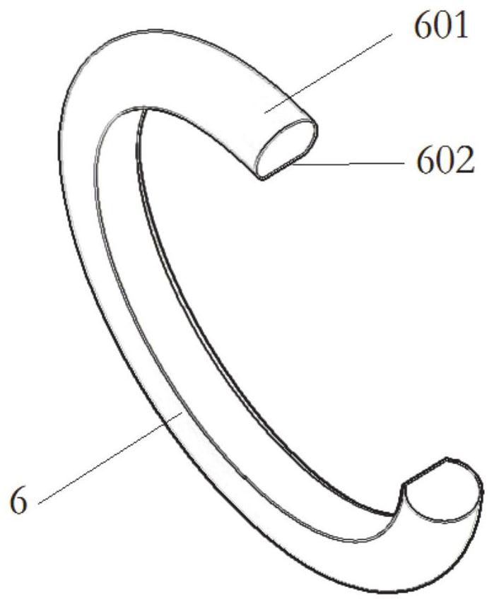 Shockproof pump shaft assembly for magnetic drive pump and magnetic drive pump