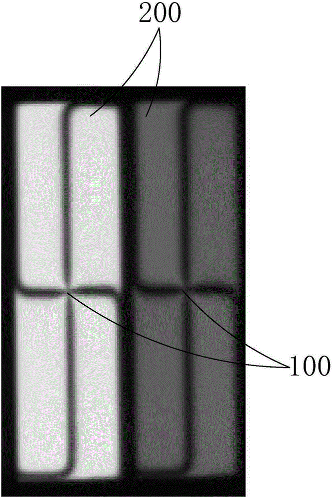 Pixel electrode structure