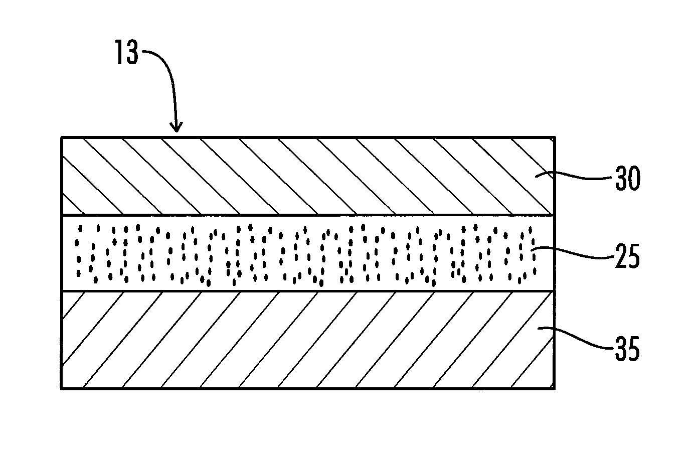 Vapor permeable, liquid impermeable composite fabric and fabrication process