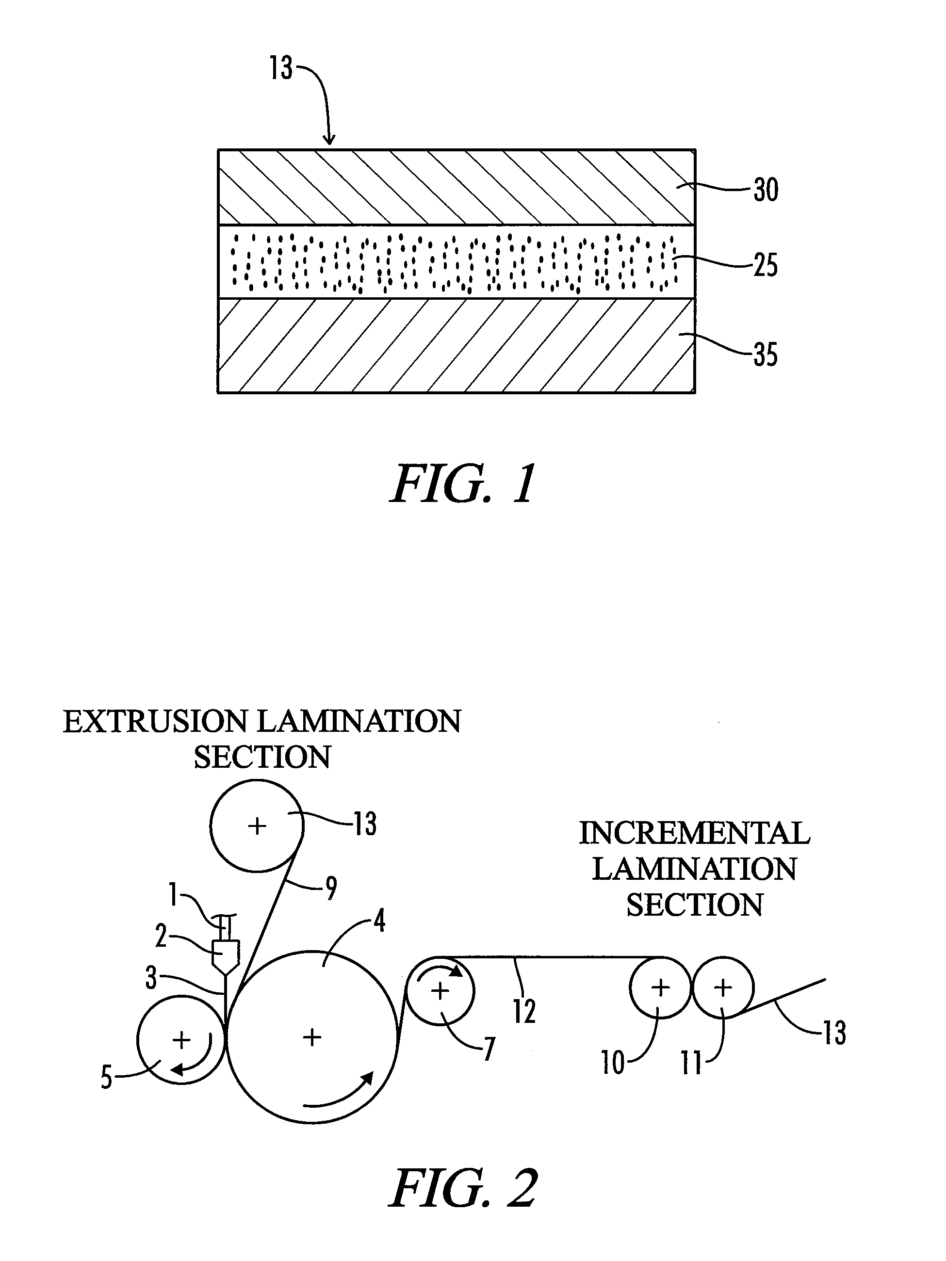 Vapor permeable, liquid impermeable composite fabric and fabrication process