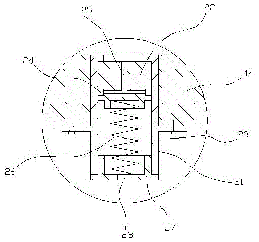 Inflatable gas generator capable of achieving secondary delayed detonation