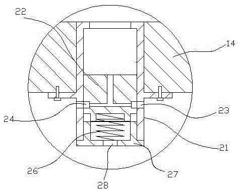 Inflatable gas generator capable of achieving secondary delayed detonation