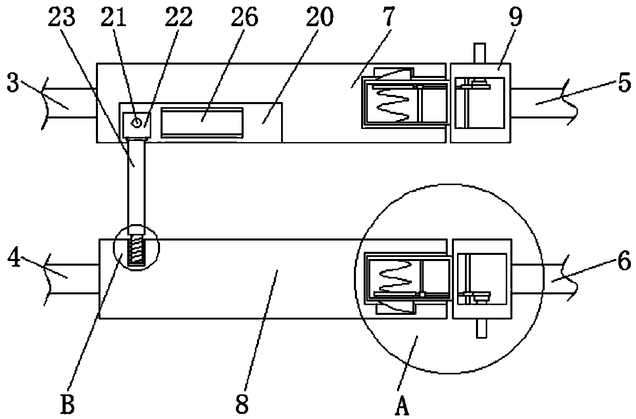 Auxiliary tool for conducting general anesthesia