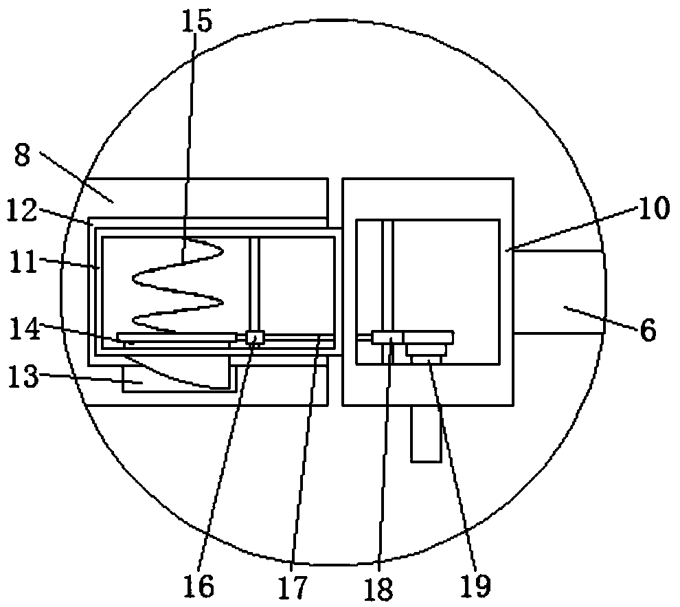 Auxiliary tool for conducting general anesthesia