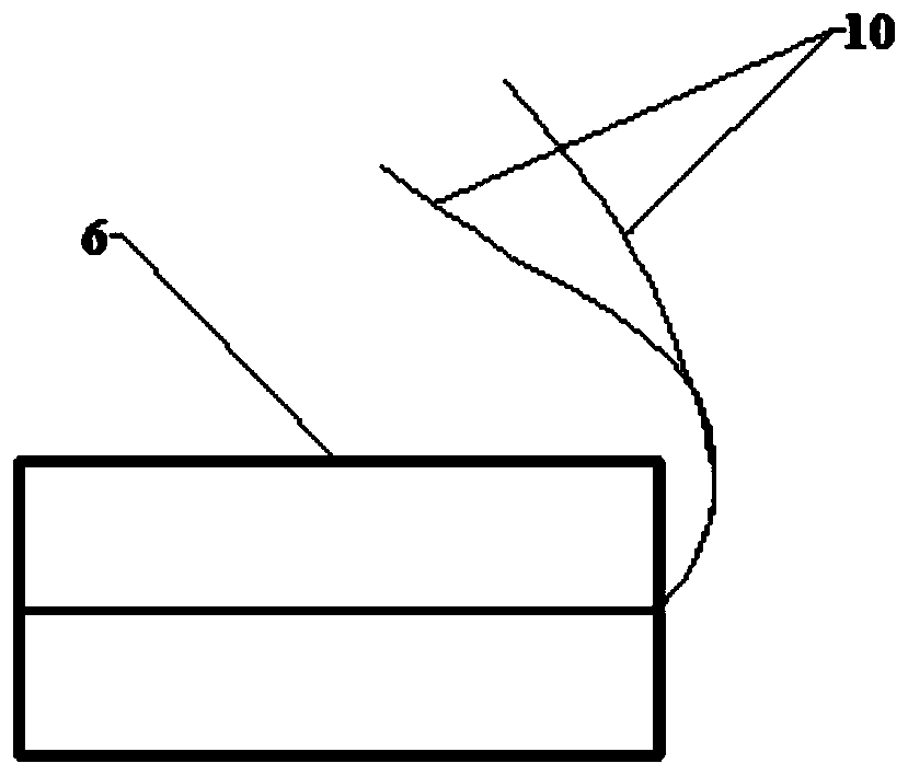 Trolly testing method for horizontal resistance of anti-collision structure pile foundation