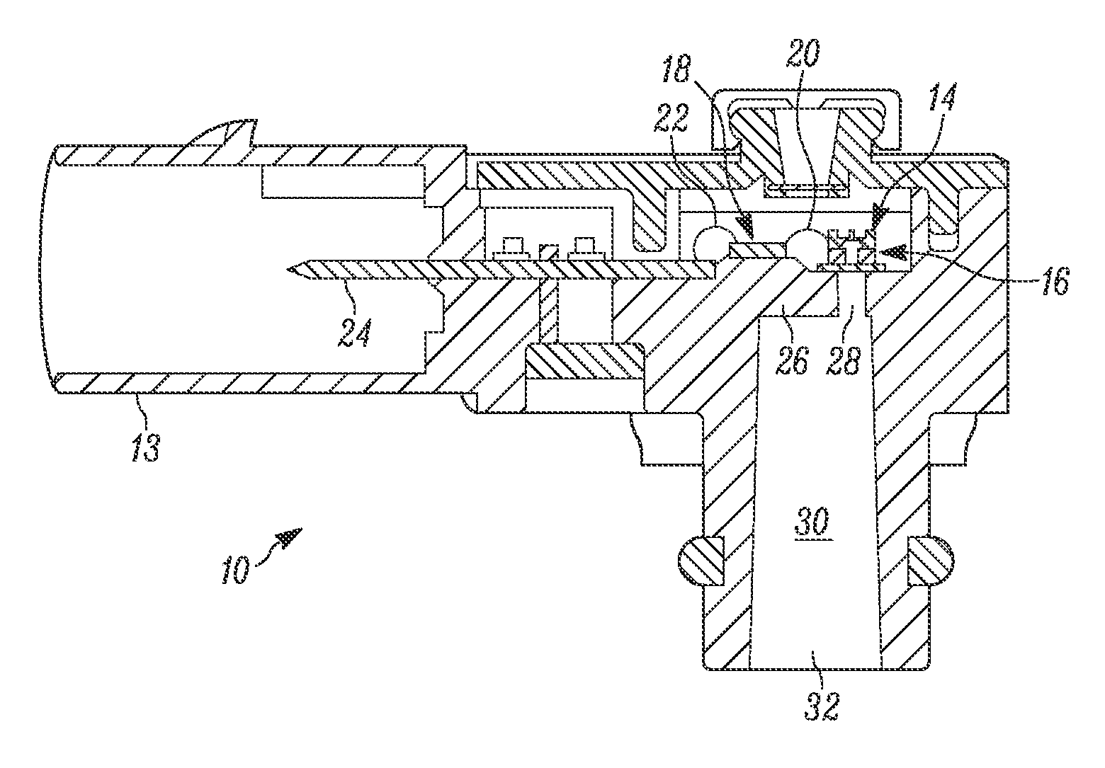 Piezoresistive pressure sensor device