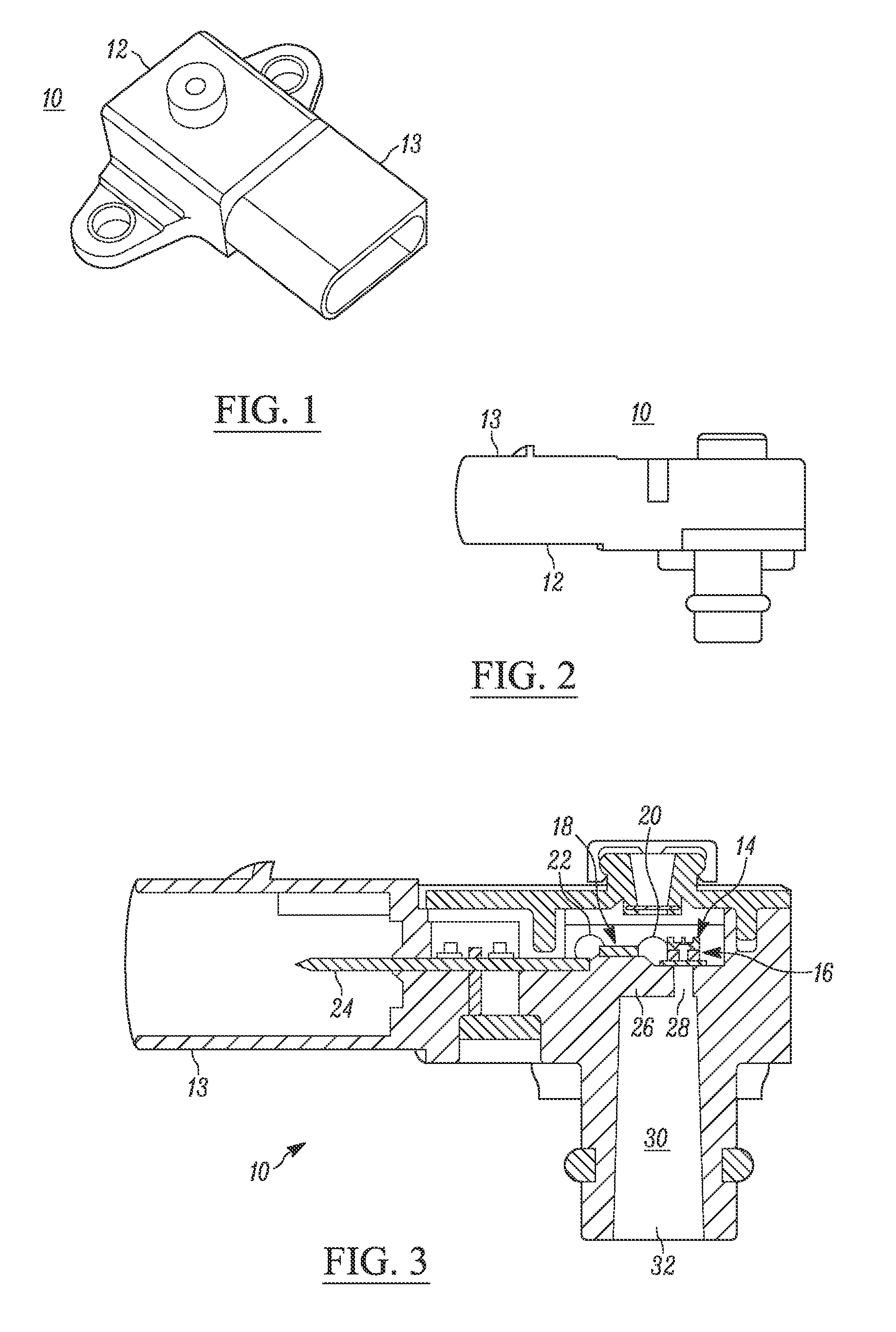 Piezoresistive pressure sensor device