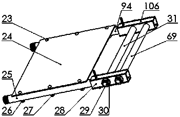 Biped jumping robot with variable pneumatic muscle driving force arm