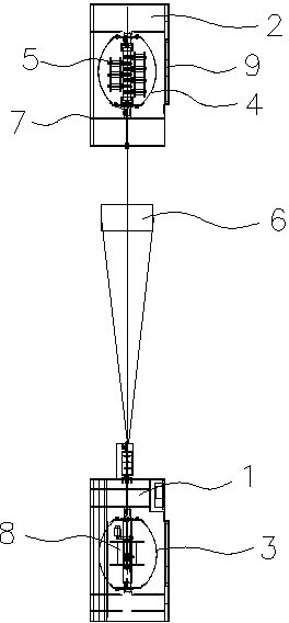 One-time forming type high-speed twisting machine