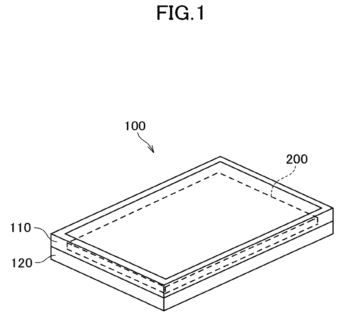 Organic el display device and method of manufacturing an organic el display device