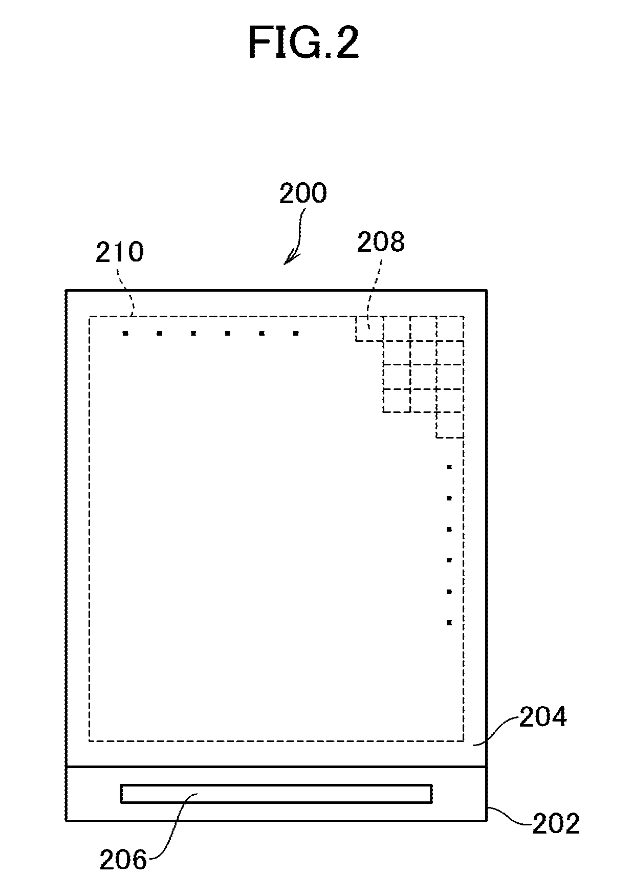 Organic el display device and method of manufacturing an organic el display device