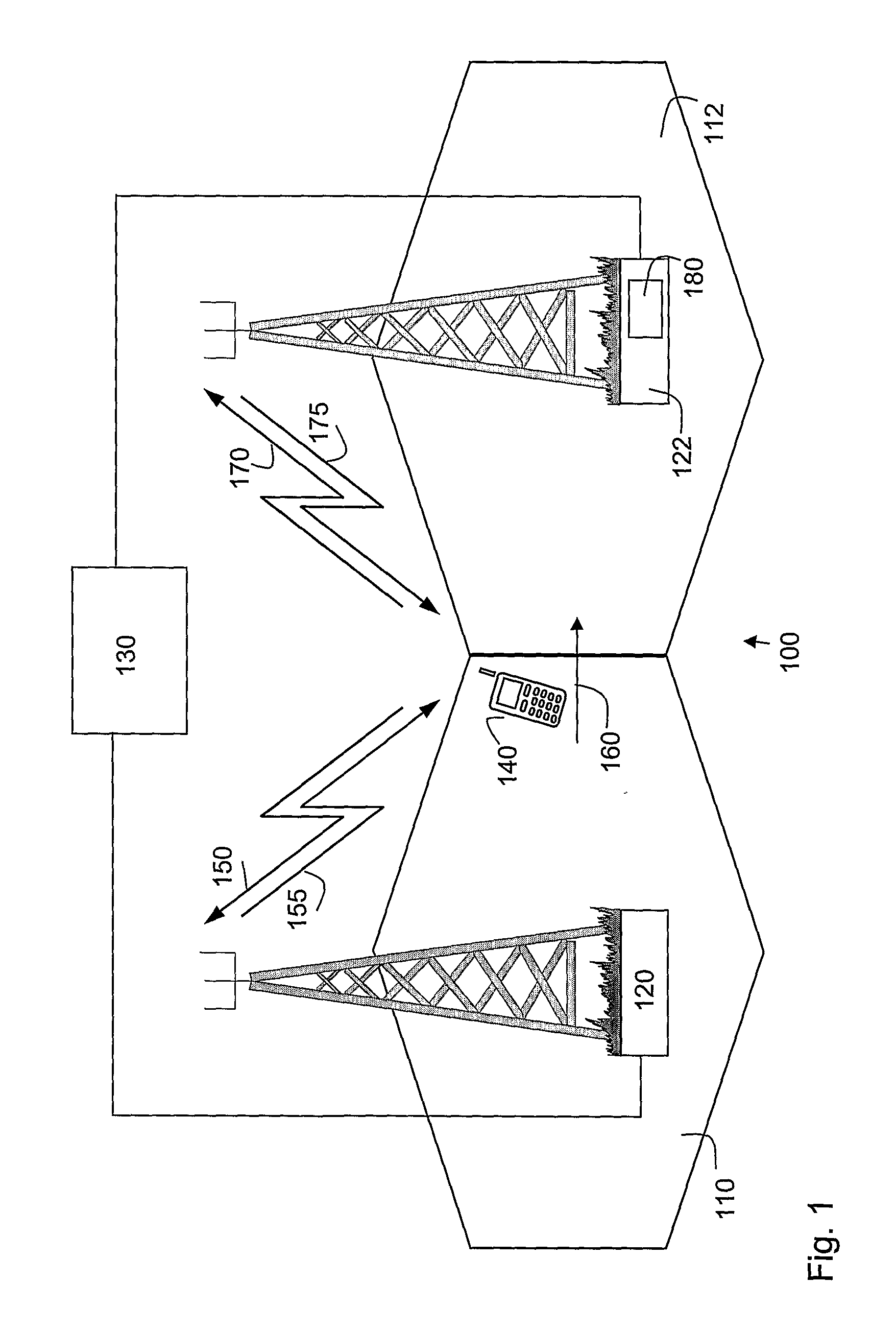 Method and arrangement for handover in a radio access network