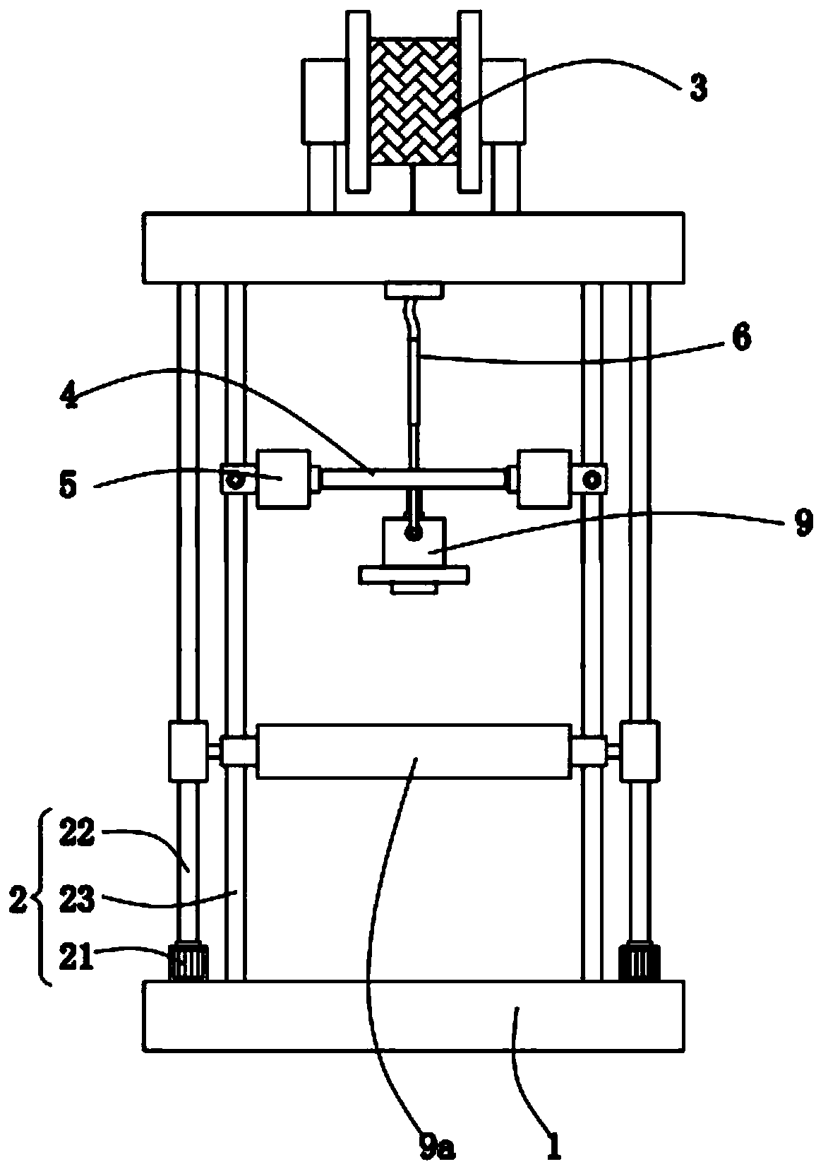 Off-line type 3D intelligent printing device