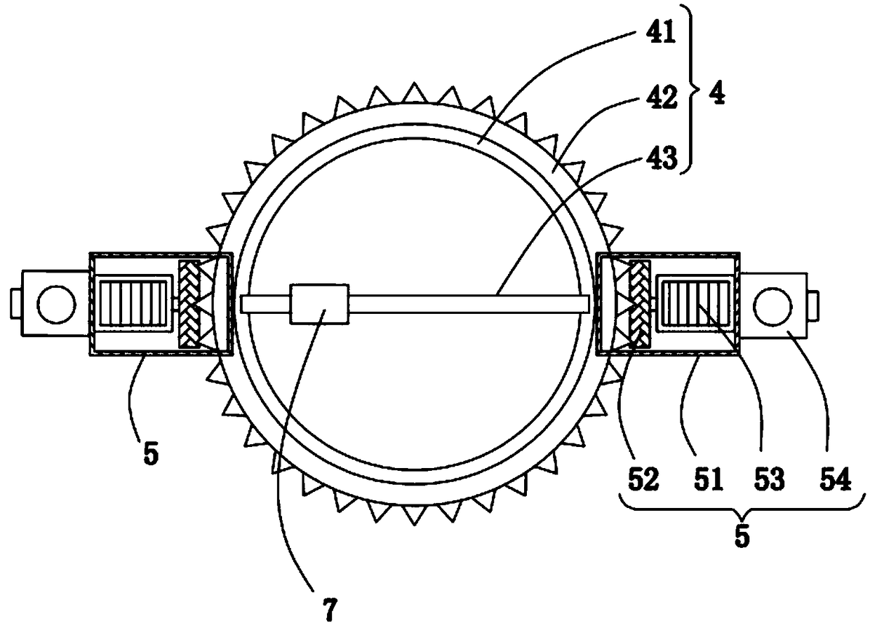 Off-line type 3D intelligent printing device